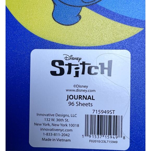 Lilo and Stitch Spiral Journal - Picture 10 of 10